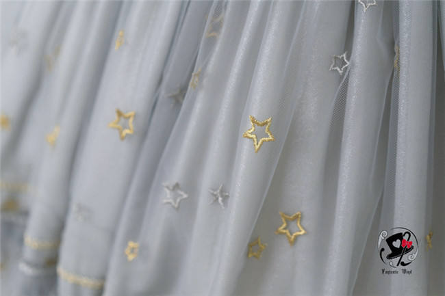 Planetesimals~ Summer Embroidery Lolita OP Dress -Pre-order Closed