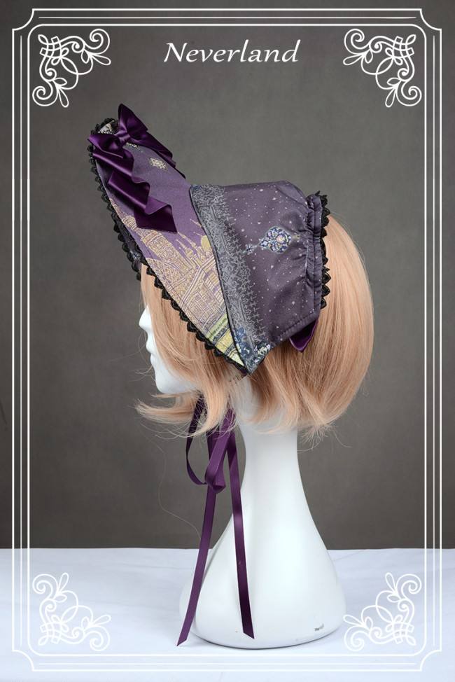 Neverland Lolita ~Arabian Nights~ High Waist Lolita JSK with Pendant