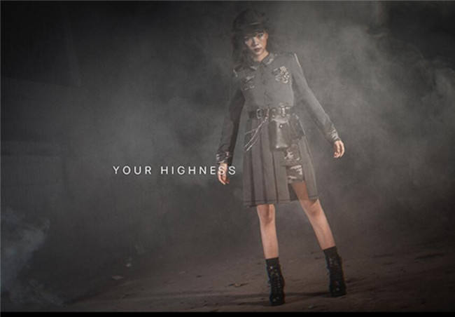 Your Highness -The Oath of the Judge~ Camouflage Military OP -Pre-order