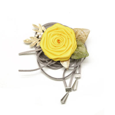 Aimimi~The Fairy Tale  Vintage Court Flowers Lolita Choker