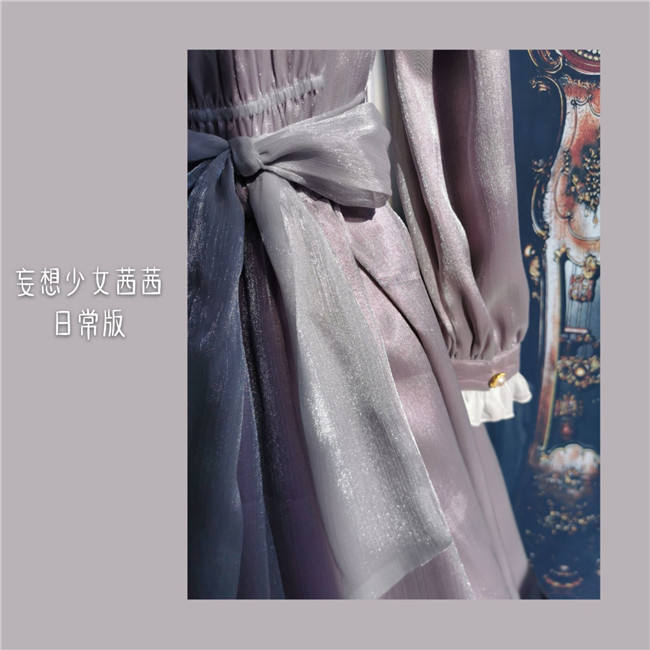 Sissi Promise Anniversay Reward Elegant Dailywear Lolita OP -Ready Made