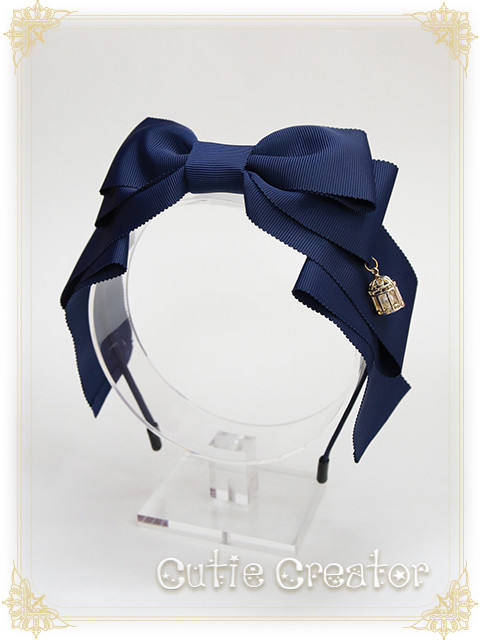 Cutie Creator~Miss Canary~ Birdcage Lolita Headbow
