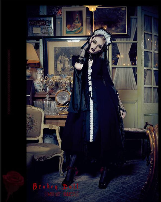 Mother Abbess~ Gothic Lolita JSK Dress -Pre-order Closed