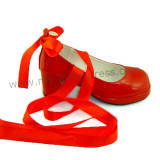 Square Heel Sash Belt Lolita Shoes