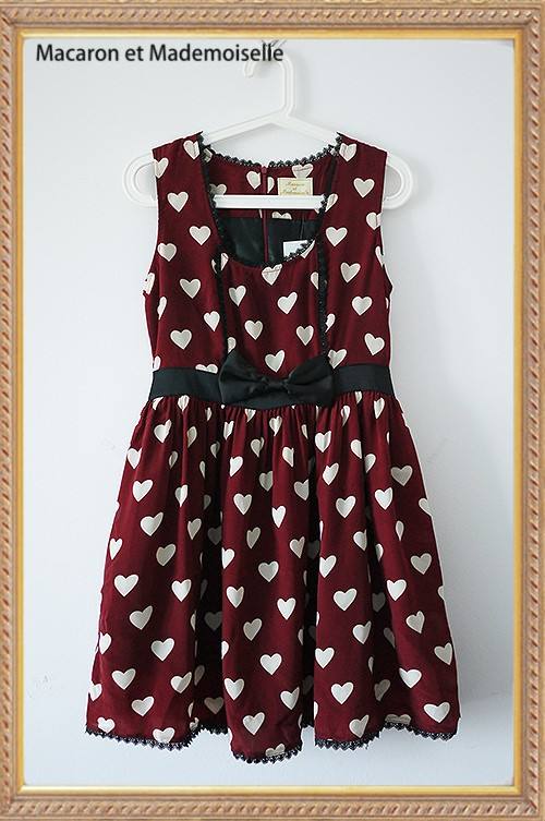 Chess Story The Queen of Hearts Lolita Jumper Dress