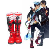 Sweet Red Blue Exorcist Rin Okumura Boots