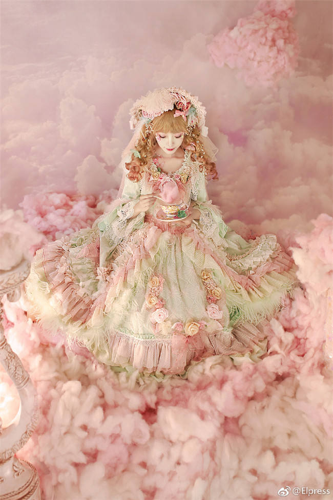Elpress L Elis Luxury Details Lolita Dress* Payment Plan Available