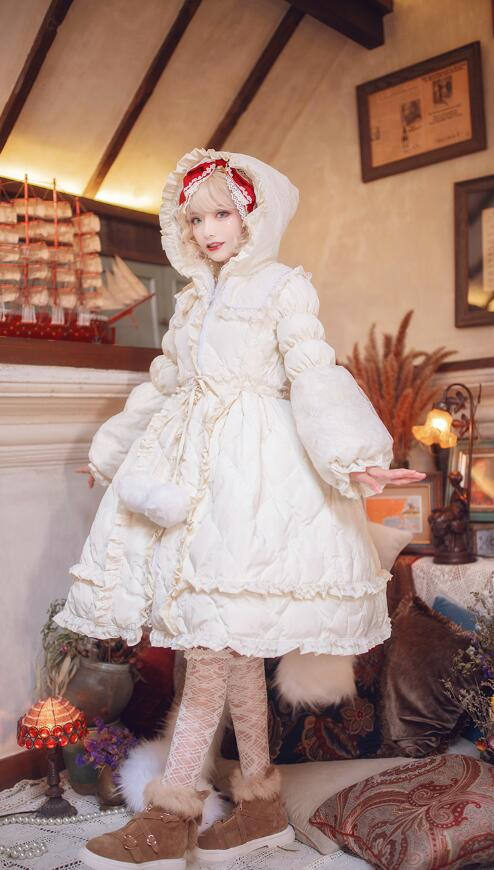 Asterias- the Starry Night Goddess~Down Coat -Pre-order Closed