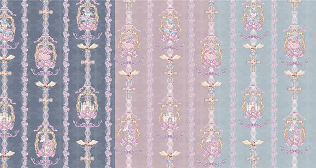 *Infanta ~Dream Unicorn~ Printed Lolita Jumper -Ready Made
