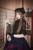 Hyakki Yakō*Sacrifice to Red Leaves~ Gothic Lolita Skirt- OUT