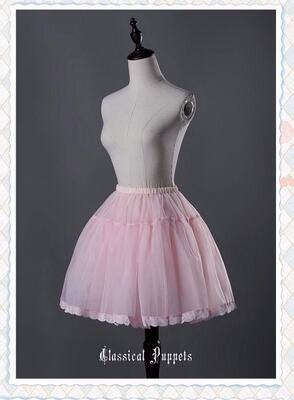 Classical Puppet Bell Shape Lolita Petticoat - In Stock