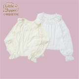 Little Dipper Noemie~ Babydoll Style Chiffon Lolita Blouse -Pre-order Closed