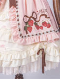 Classic Strawberry- Lolita OP Dress