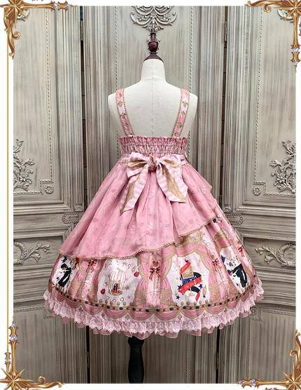 The Magic Show Series Lolita Dress 3 Versions Pre-order Closed