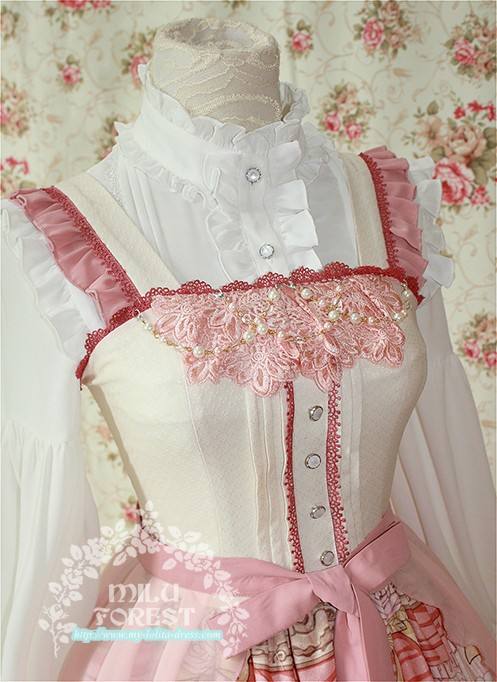 Milu Forest~Pride and Prejudice~ Lolita Jumper 3 Colors - Restocked