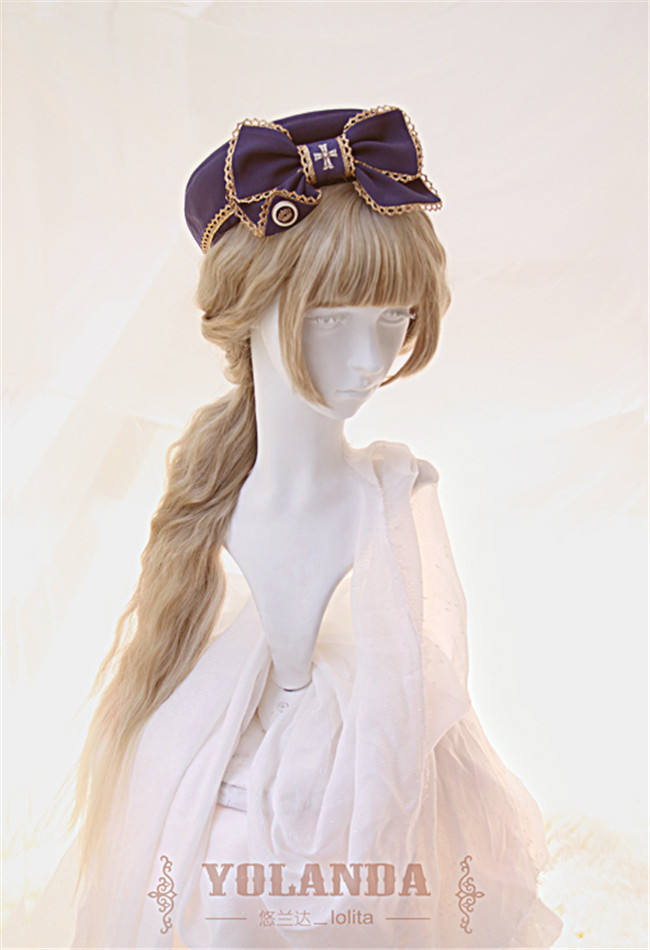 Yolanda -Benny's Herbology- College Style Lolita Embroidery Blouse