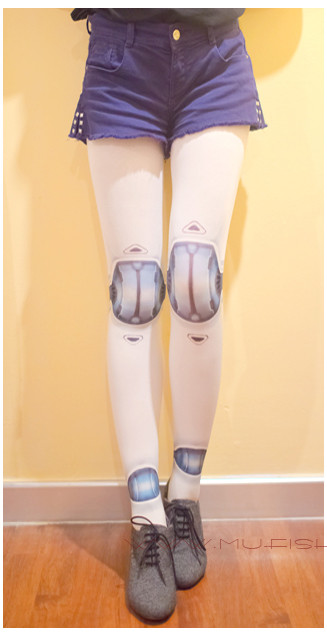 Harajuku Puppet Ball-joint Doll Tattoo Tights Pantyhose · Harajuku fashion  · Online Store Powered by Storenvy