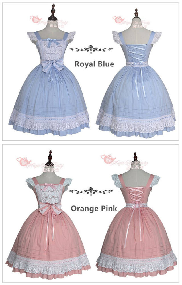 Magic Tea Party Sweet Dailywear Lolita JSK
