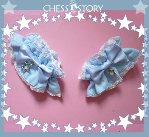 Chess Story Dreamy Starry Night Lolita Wristcuffs