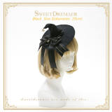 Sweet Dreamer~The Witch’s House~Halloween Lolita Witchhat - In Stock