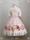 Avenue Denfer ~~Tea Time in Bordeaux~ Lolita Jumper Dress - Preorder Closed