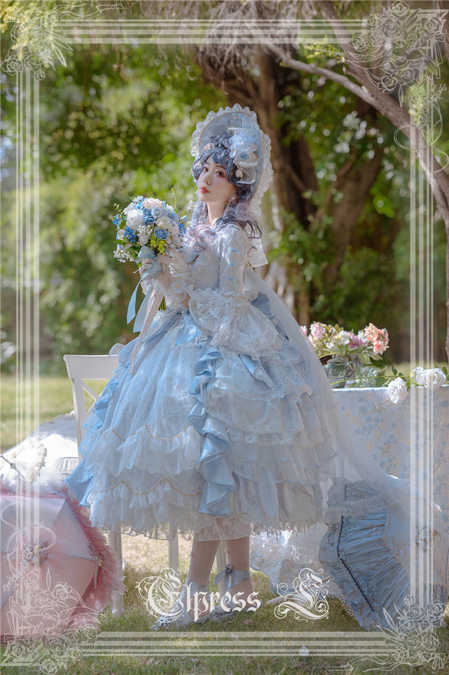 Elpress L ~Cloris Luxury Elegant Lolita OP Payment Plan Available - In Stock