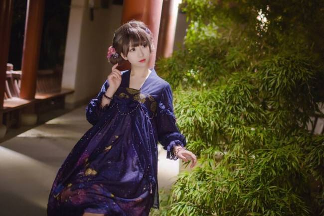 IchigoMikou ~Drizzle & Thin Clouds~ Hanfu Style Dress Qi Lolita Dress -In Stock