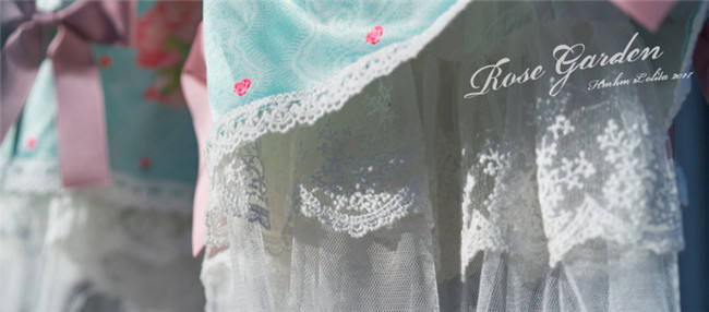 Rose Garden~ Sweet Lolita High Waist JSK Dress - Pre-order