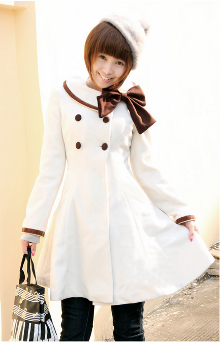 Princess Faith Classic Elegant Long Lolita Coat
