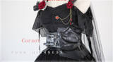 Telophase~ Gothic Ouji Lolita Vest+Blouse+Short Pants -Pre-order  Closed