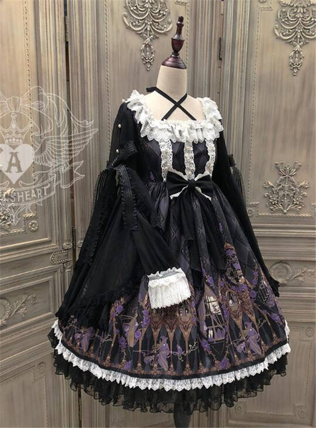 Eglantine Witch~ Classic Lolita Dress 4 Versions -Pre-order Closed