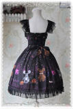 Infanta ~The Scary Night~ Lolita Jumper Dress - out
