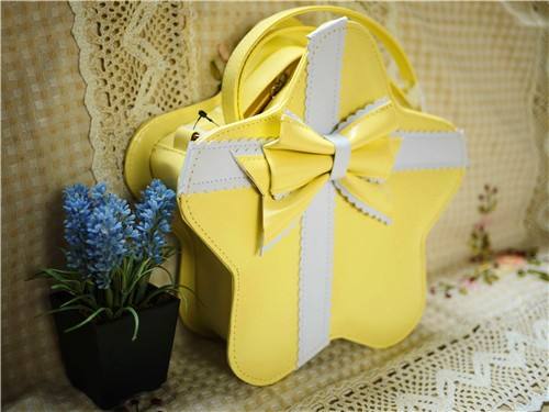 Loris Cute Star Bows Lolita Bag