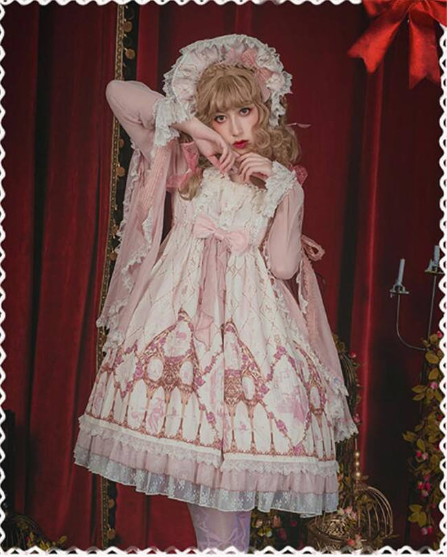 Eglantine Witch~ Classic Lolita Dress 4 Versions -Pre-order Closed