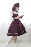 Morningstar Idol Academy~ Collge Style Lolita JSK Dress -out