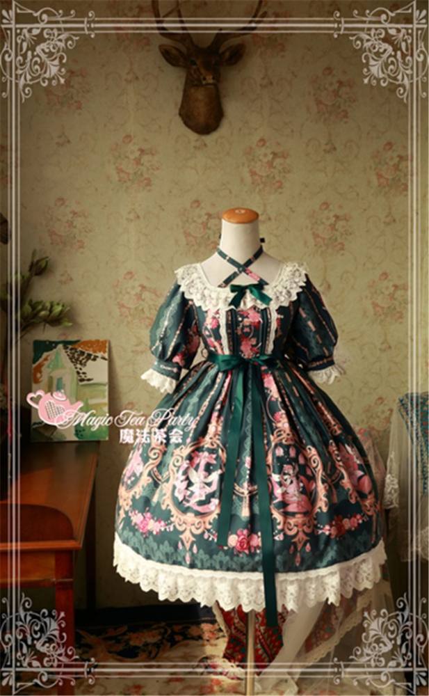 Magic Tea Party ~Flower fairy~ Lolita OP Dress