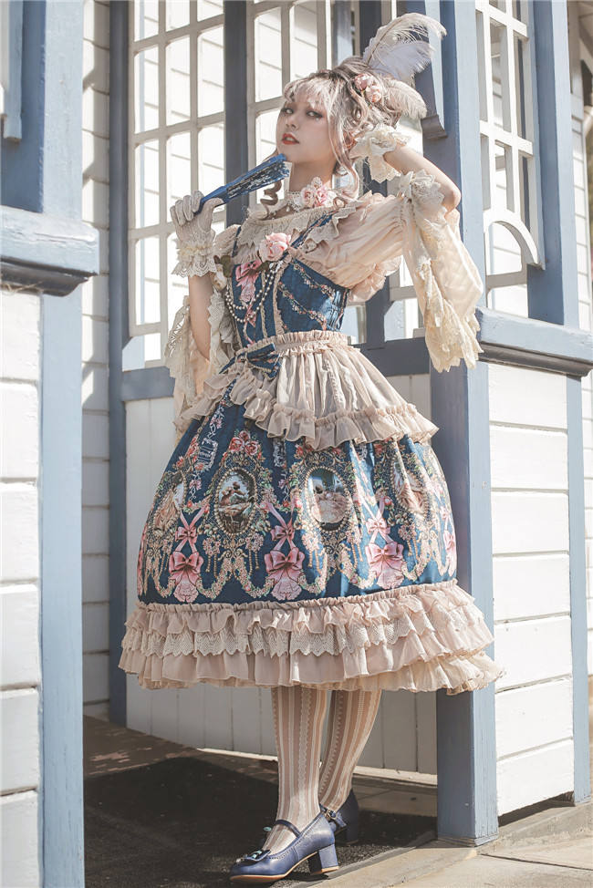 Infanta A Dance In Fairyland~ Lolita JSK Tea Party Deisgn