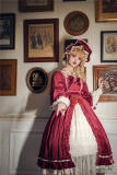 Miss Point ~Mrs Jennifer Elegant Velvet Lolita OP