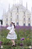 The Wall Filled With Flowers~ Classic Lolita JSK Dress -OUT