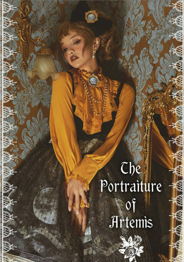 R-series ~Che Portraiture of Artemis Classic Lolita Blouse -Pre-order Closed