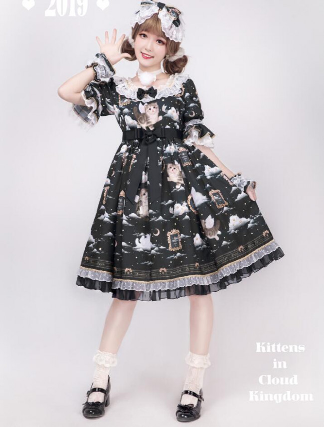 The Kittens In the Cloud Kingdom Sweet Lolita Series