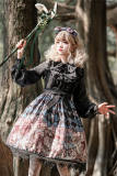 Lingxi Lolita ~Alice In Wonderland Gothic Lolita JSK -Pre-order  Closed