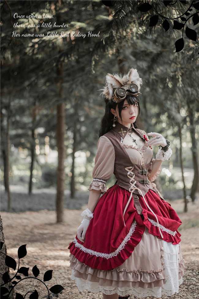Lilith House ~The Little Hunter in Red Riding Hood ~ Lolita OP