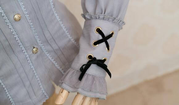 Little Red Riding Hood~ Classic Lolita Fish-bone Skirt + Blouse+Cape-Pre-order Closed