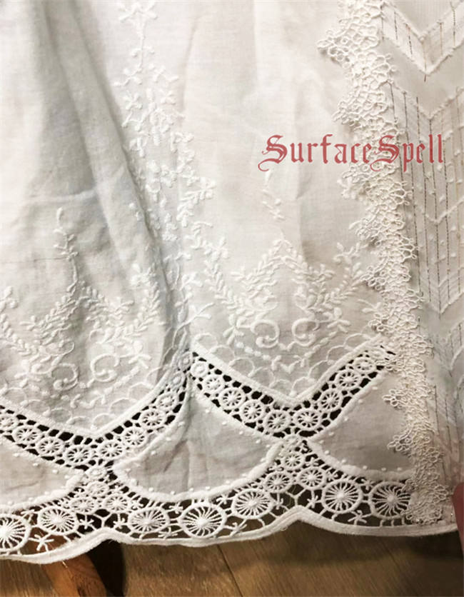 Surfacespell ~MissBennet~ Empire Waist Lolita OP -Custom Tailor Available