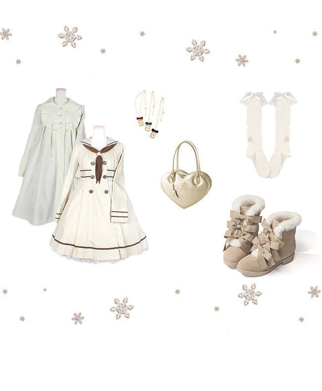 Iris Corolla Lolita ~Winnie Winter Lolita Shoes -Pre-order Closed