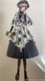 Fantastic Wind/Rabbit Teeth Lolita ~ Retro Mosaic Winter Coat