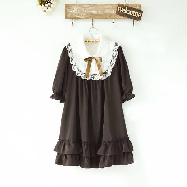 Cute Doll Chiffon Lolita Dress