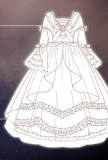 Tukihime~ Vintage Elegant Lolita OP Dress - Custom-tailor Available Pre-order  Closed