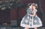 ZJ Story~Yanxi Palace Qi Lolita OP Dress -out
